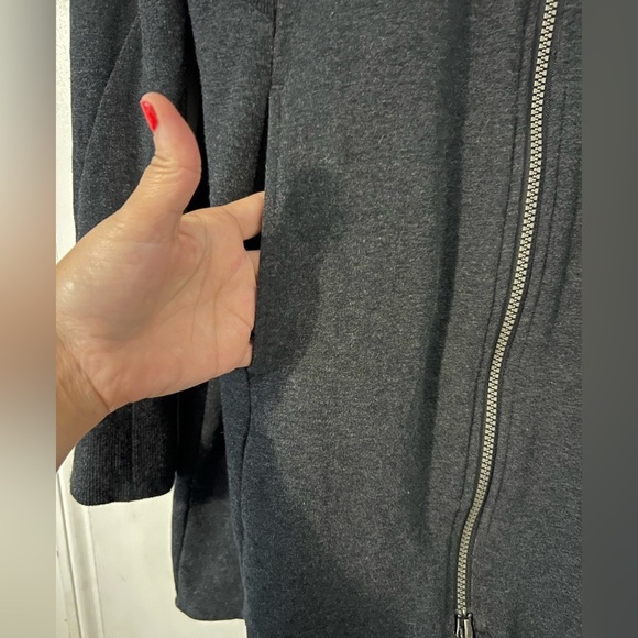 Mondetta Charcoal Hooded Utility Jacket size XL (G101) - Picture 4 of 16